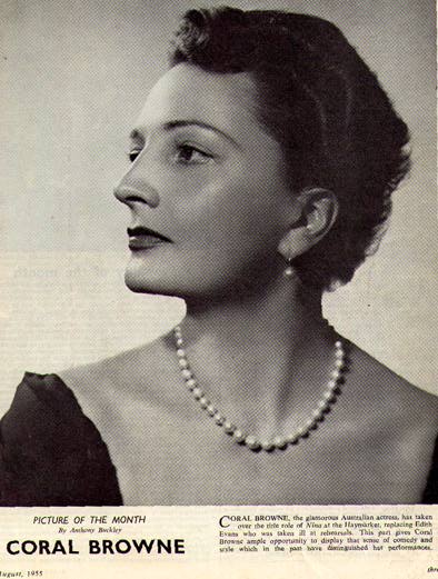 Coral Browne