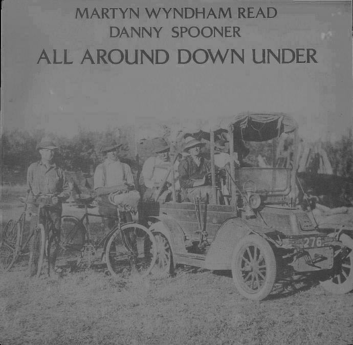 all over down under LP cover